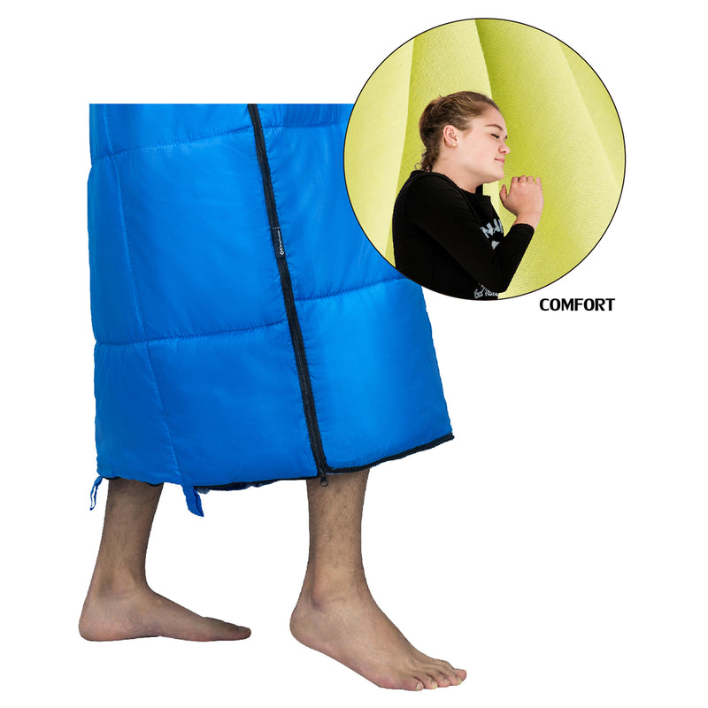 Load image into Gallery viewer, FUNDANGO WARM 250 Sleeping Bag-Envelope With Hood