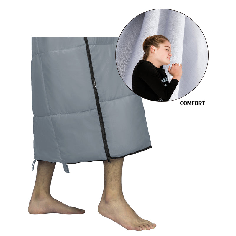 Load image into Gallery viewer, FUNDANGO WARM 250 Sleeping Bag-Envelope With Hood