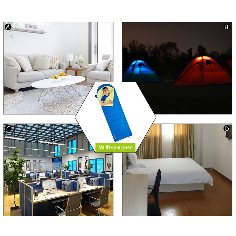 Load image into Gallery viewer, FUNDANGO WARM 250 Sleeping Bag-Envelope With Hood