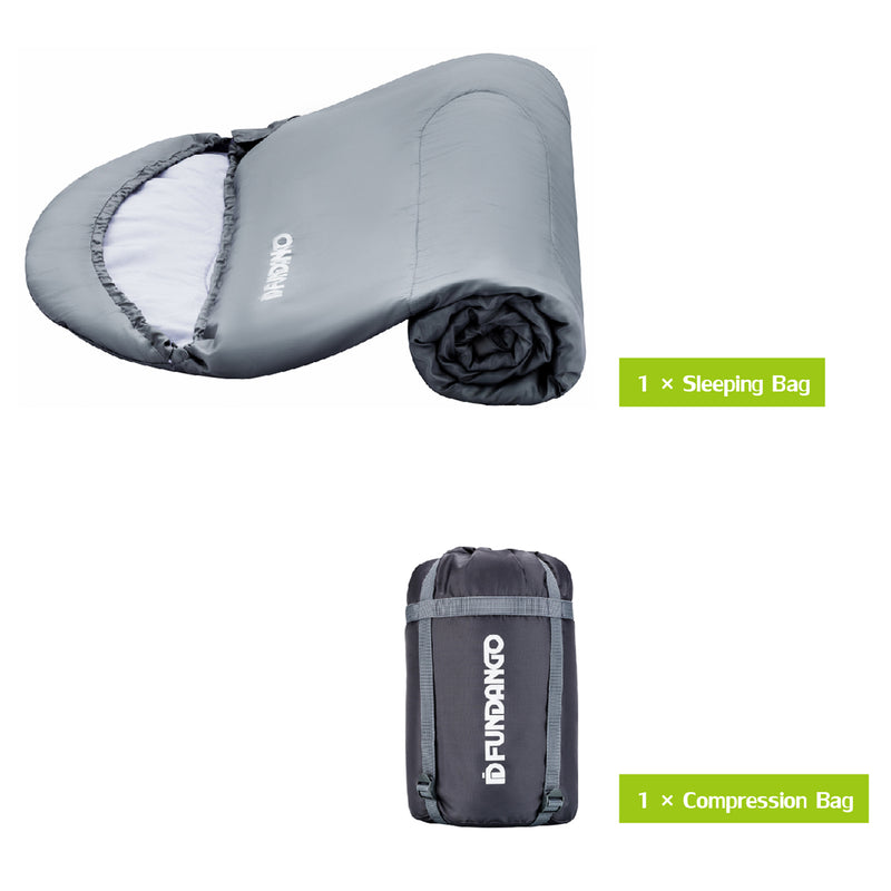 Load image into Gallery viewer, FUNDANGO WARM 250 Sleeping Bag-Envelope With Hood