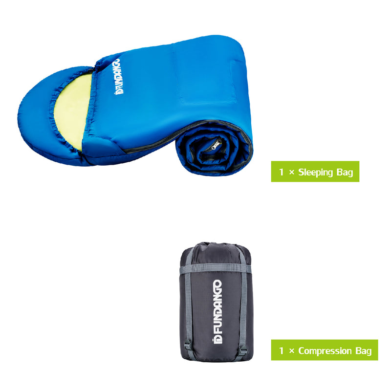 Load image into Gallery viewer, FUNDANGO WARM 250 Sleeping Bag-Envelope With Hood