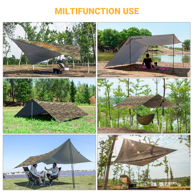 Load image into Gallery viewer, KingCamp Rimini XL Tarp