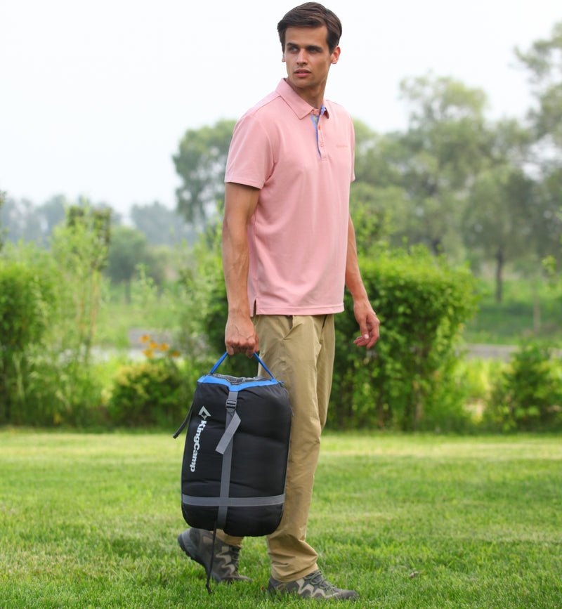 Load image into Gallery viewer, KingCamp COMFORT 280 Hooded Rectangular Sleeping Bag