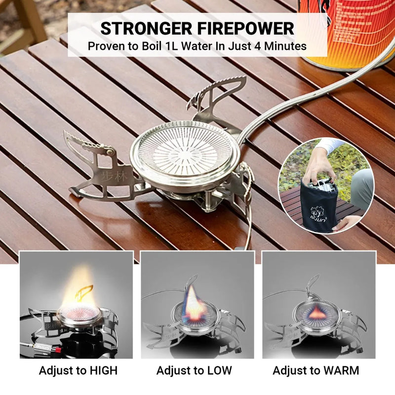 Load image into Gallery viewer, BULIN Burner Camping Gas Stove