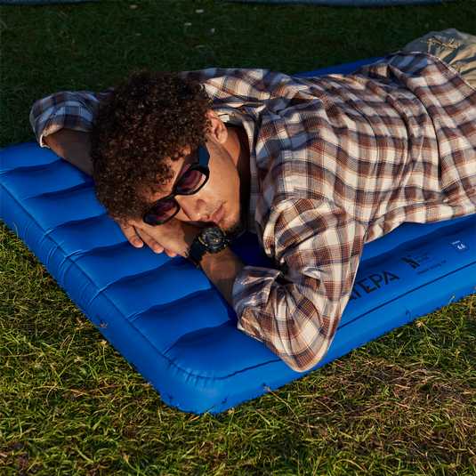 ATEPA All-Season Ultralight Insulated Sleeping Pad R Value 6.6