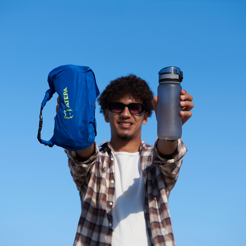 Load image into Gallery viewer, ATEPA All-Season Ultralight Insulated Sleeping Pad R Value 6.6