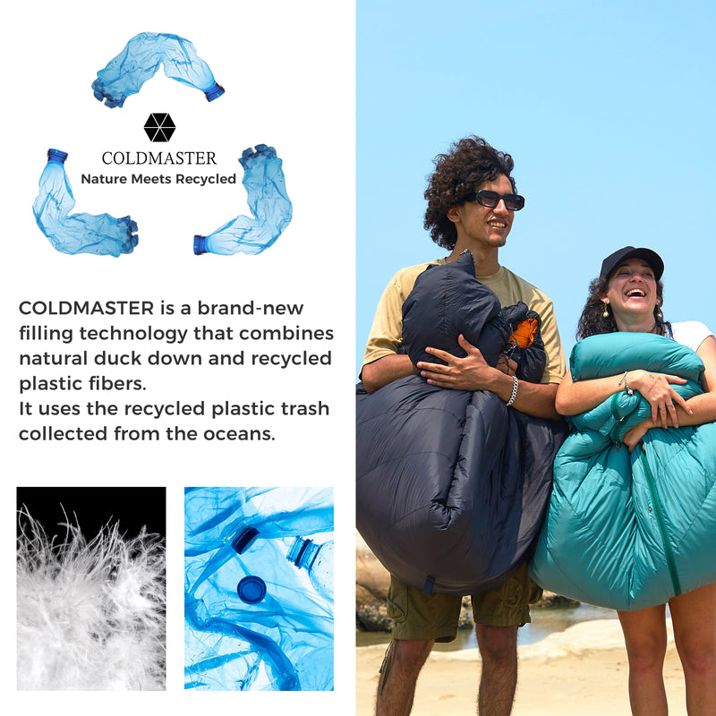 Load image into Gallery viewer, ATEPA ELEMENTS 450 Down Mummy Sleeping Bag