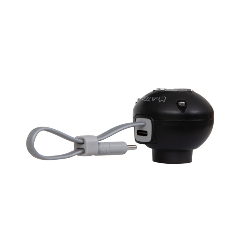 Load image into Gallery viewer, ATEPA 2-in-1 Ultra-Mini Air Pump | Only 1oz (28g) Portable Electric Pump for Inflatables, USB Powered with 7 Nozzles, Fast 300L/min for Camping Pads, Air Mattresses & Pool Floats