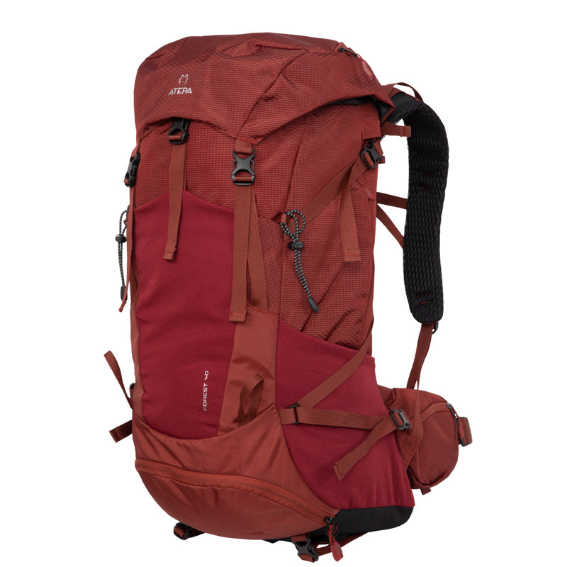 Load image into Gallery viewer, ATEPA FOREST Day & Multi-Day Hiking Backpack 40L – Lightweight Hydration-Ready Pack with Rain Cover