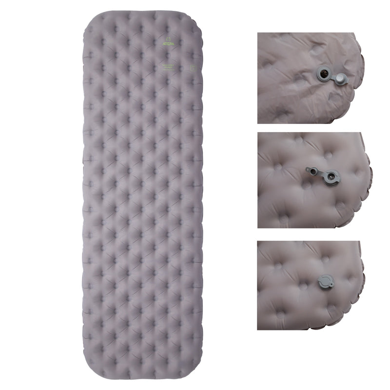 Load image into Gallery viewer, ATEPA GridX 8 Ultralight Insulated Sleeping Pad – R‑Value 8, 4‑Season Mat for Winter & Backpacking