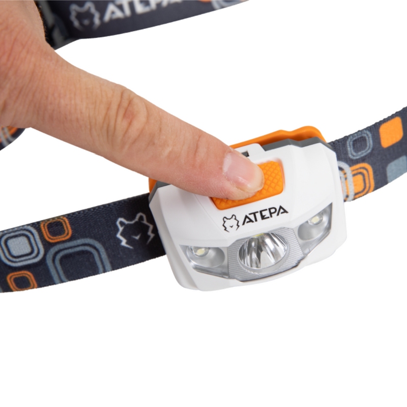 Load image into Gallery viewer, ATEPA Headlamp – Waterproof, Multi-Mode LED Headlight
