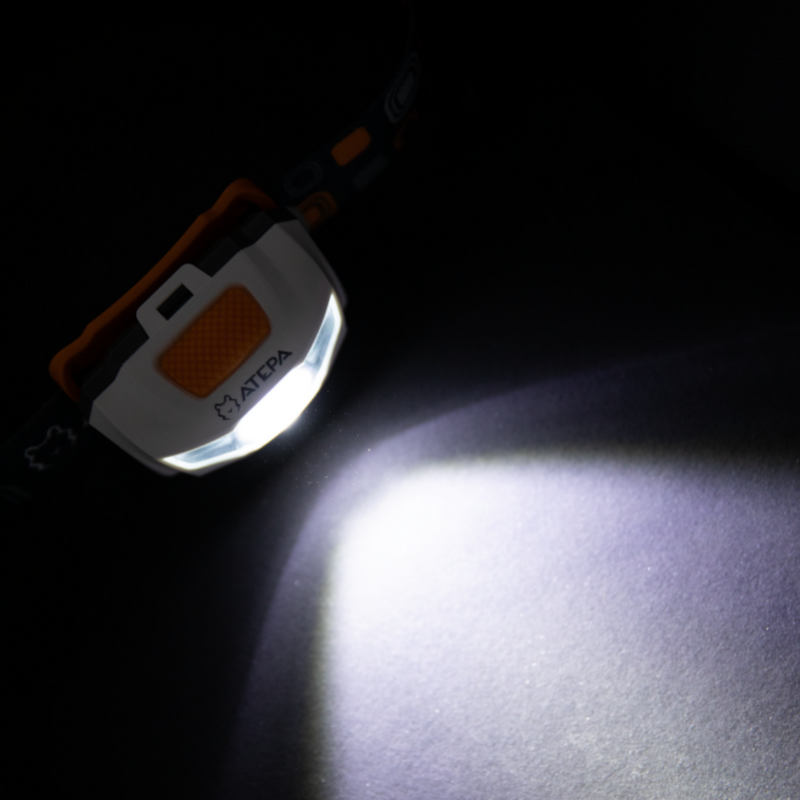 Load image into Gallery viewer, ATEPA Headlamp – Waterproof, Multi-Mode LED Headlight