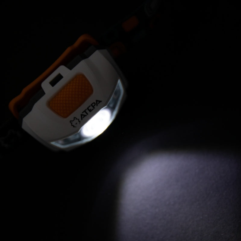 Load image into Gallery viewer, ATEPA Headlamp – Waterproof, Multi-Mode LED Headlight