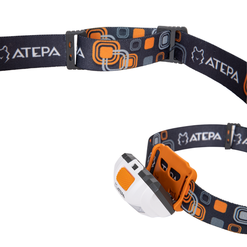 Load image into Gallery viewer, ATEPA Headlamp – Waterproof, Multi-Mode LED Headlight