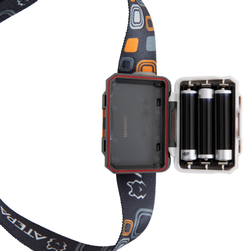 Load image into Gallery viewer, ATEPA Headlamp – Waterproof, Multi-Mode LED Headlight