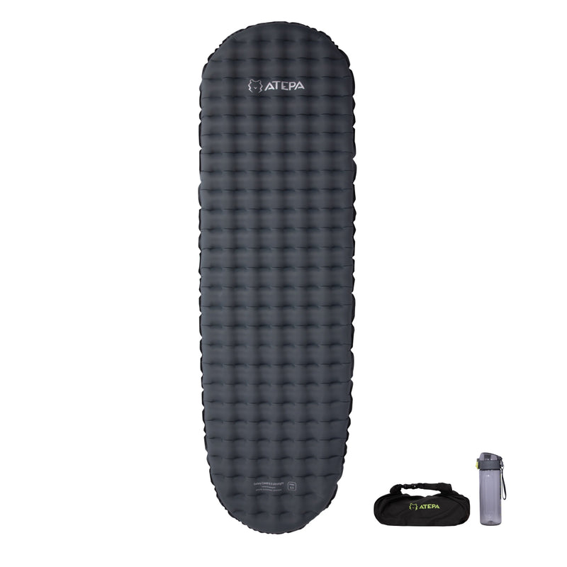 Load image into Gallery viewer, ATEPA Ultralight Mummy Sleeping Pad – R-Value 4.4, 3.15" Thick Inflatable Mat for Backpacking