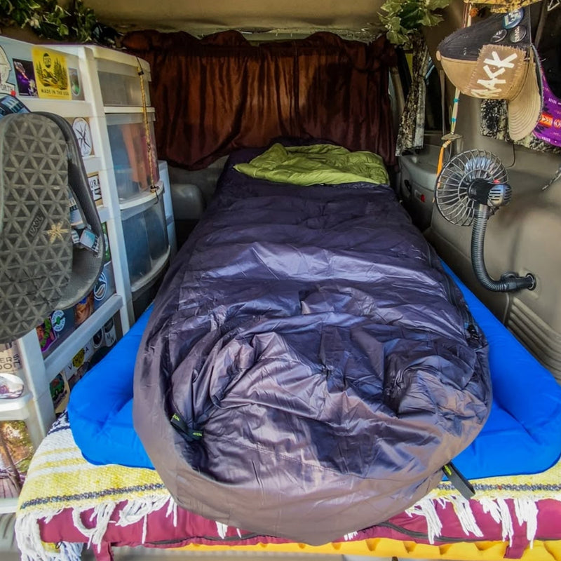 Load image into Gallery viewer, ATEPA ELEMENTS 450 Down Mummy Sleeping Bag
