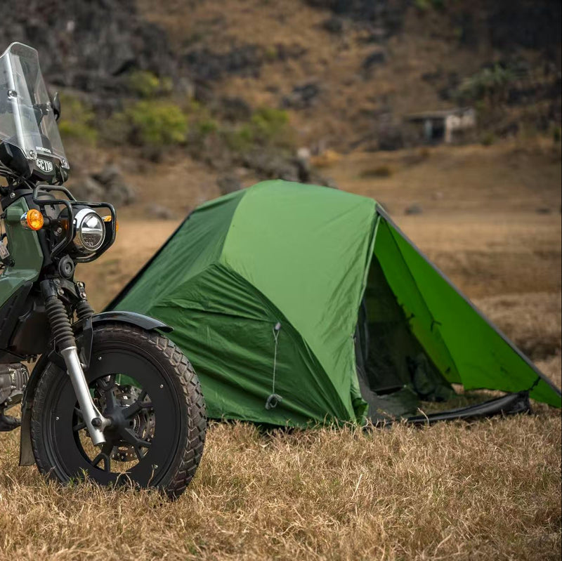 Load image into Gallery viewer, ATEPA Ultralight 1-Person Backpacking Tent for Hiking, Bikep 65acking & Motorcycle Camping