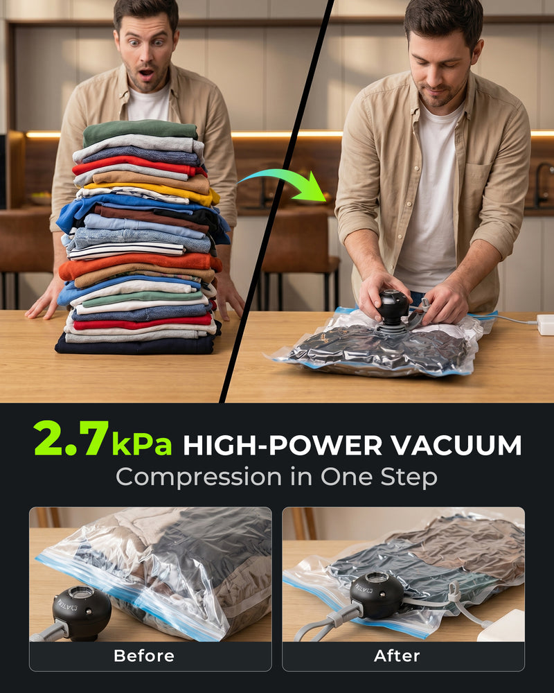 Load image into Gallery viewer, ATEPA 2-in-1 Ultra-Mini Air Pump | Only 1oz (28g) Portable Electric Pump for Inflatables, USB Powered with 7 Nozzles