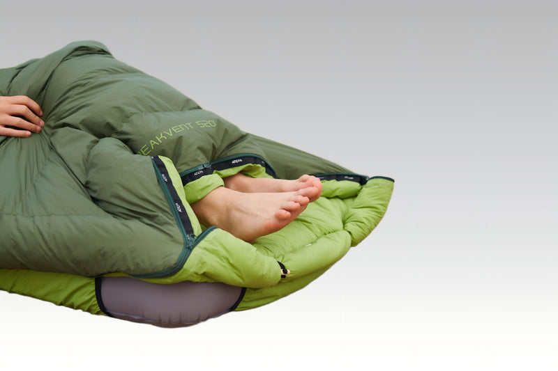 Load image into Gallery viewer, ATEPA 3-in-1 Sleeping Bag + Insulated Pad – Ultralight 4-Season Sleep System for Backpacking & Cold Weather