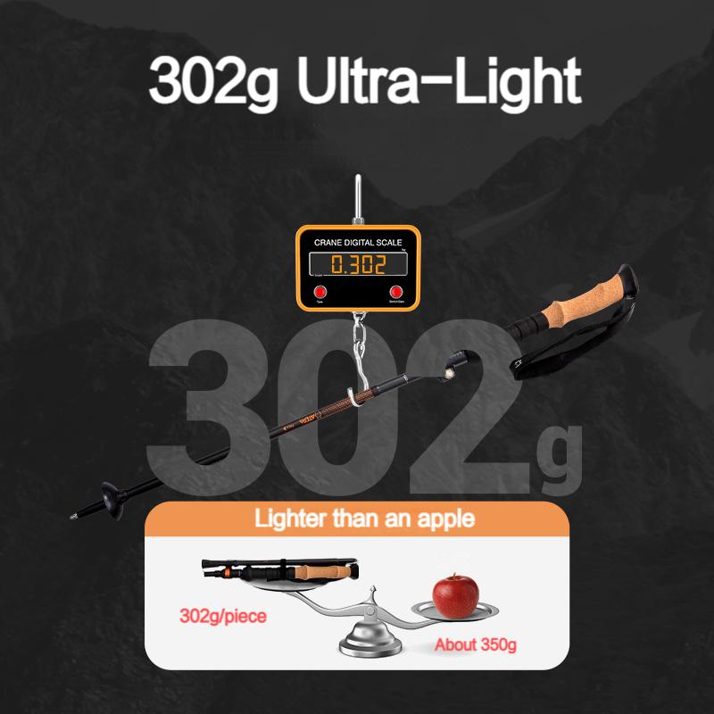 Load image into Gallery viewer, ATEPA Alpenstock Ultra-Light Trekking Poles - Pair
