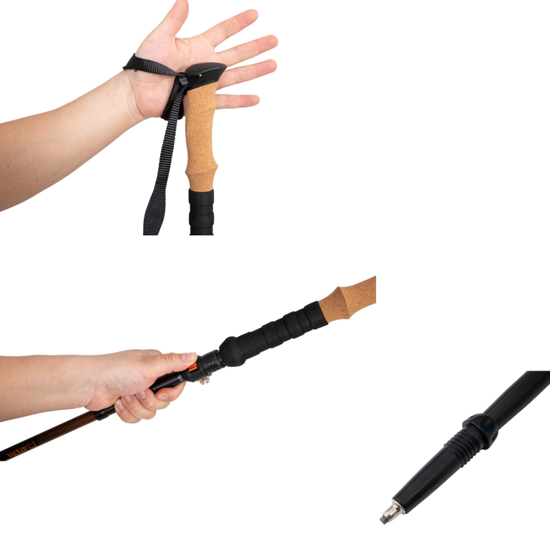 Load image into Gallery viewer, ATEPA Alpenstock Trekking Poles - Pair