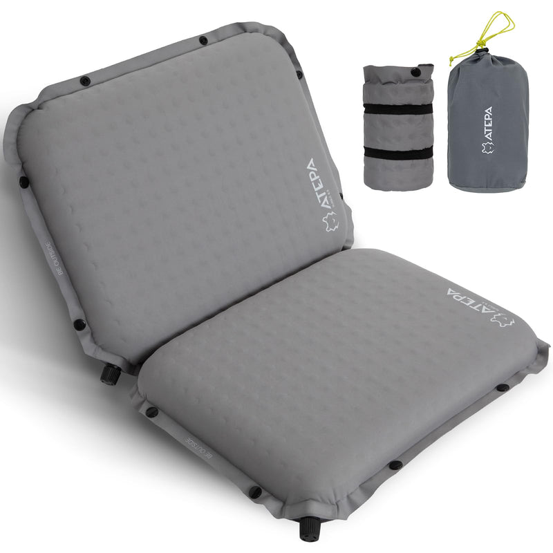Load image into Gallery viewer, ATEPA BUBBLE 6.5 Self-Inflating Memory Foam Seat Cushion