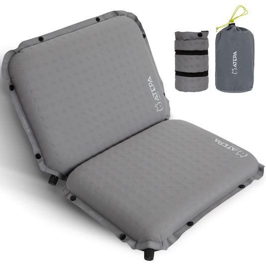 ATEPA BUBBLE 6.5 Self-Inflating Memory Foam Seat Cushion