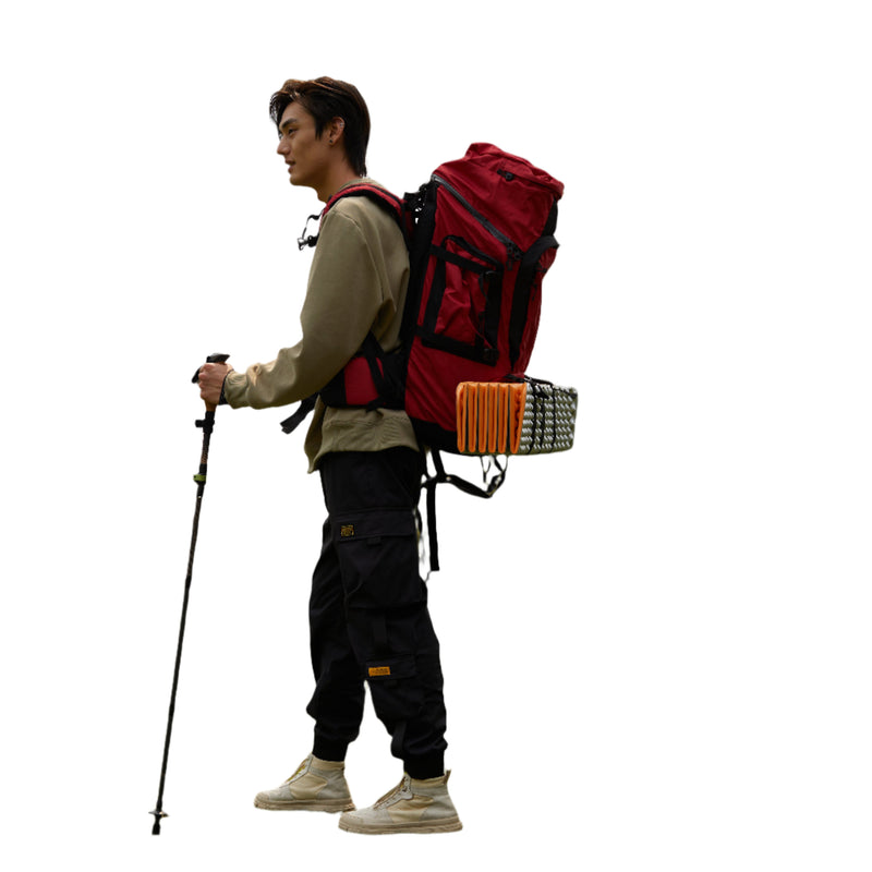 Load image into Gallery viewer, ATEPA Carbon Fiber Trekking Poles – Ultra-Lightweight, Foldable Hiking & Walking Sticks (Pair)