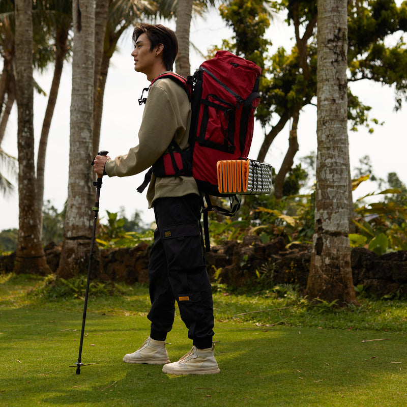 Load image into Gallery viewer, ATEPA Carbon Fiber Trekking Poles – Ultra-Lightweight, Foldable Hiking & Walking Sticks (Pair)