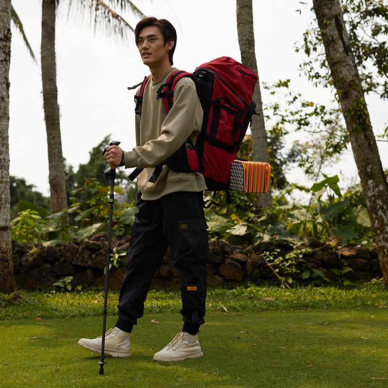 Load image into Gallery viewer, ATEPA Carbon Fiber Trekking Poles – Ultra-Lightweight, Foldable Hiking & Walking Sticks (Pair)