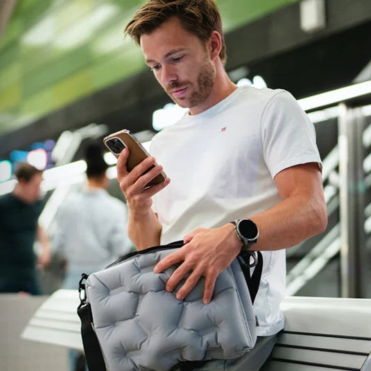 ATEPA Cloud AirBag 4-in-1 Inflatable Messenger Bag
