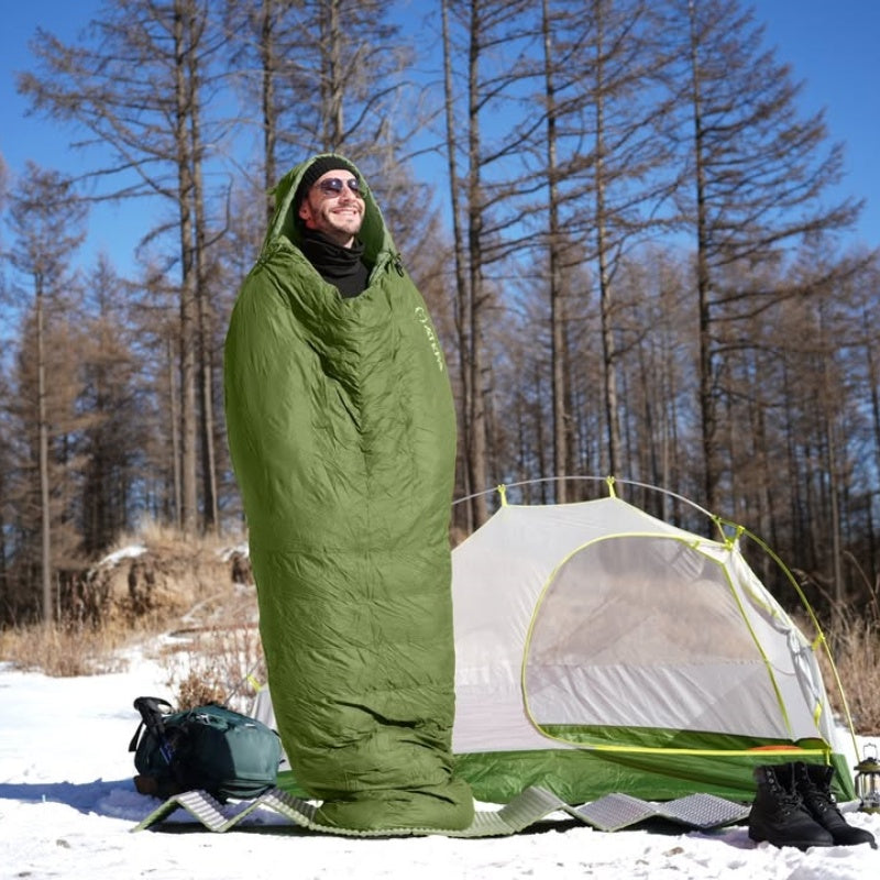 Load image into Gallery viewer, ATEPA Down Mummy Sleeping Bag