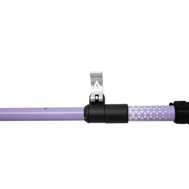 Load image into Gallery viewer, ATEPA FLYTREK Z1 Carbon Fiber Trekking Pole, 5-Section Folding Hiking Pole, 45.3-53.1" Adjustable, Cork EVA Grip, 8.1 oz
