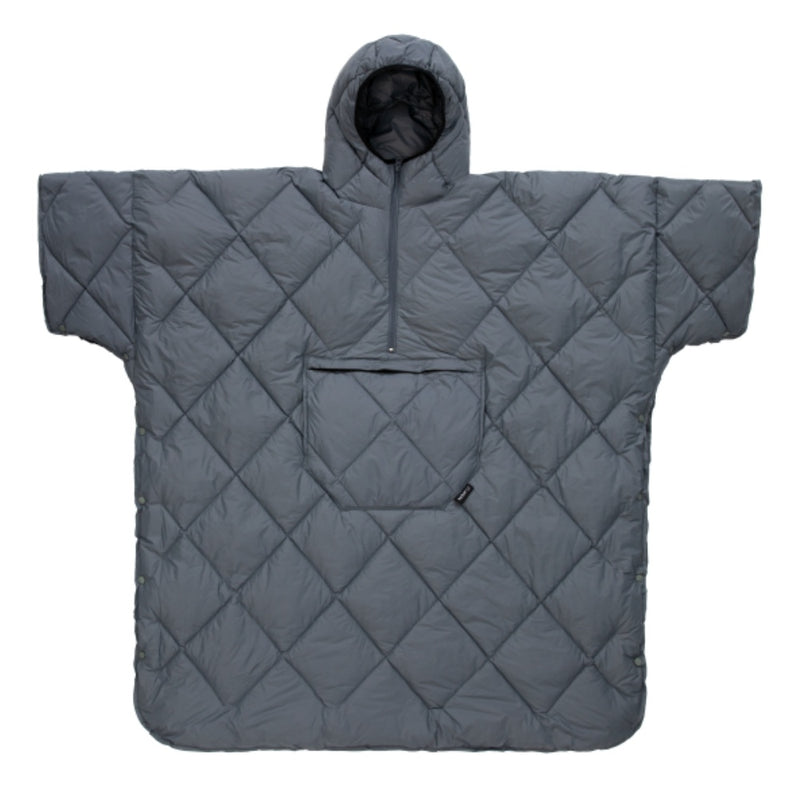 Load image into Gallery viewer, ATEPA Honcho Poncho Grey