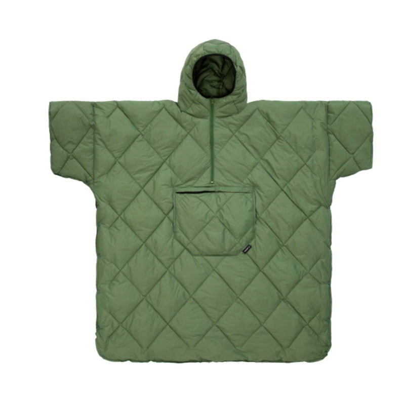 Load image into Gallery viewer, ATEPA Honcho Poncho Green