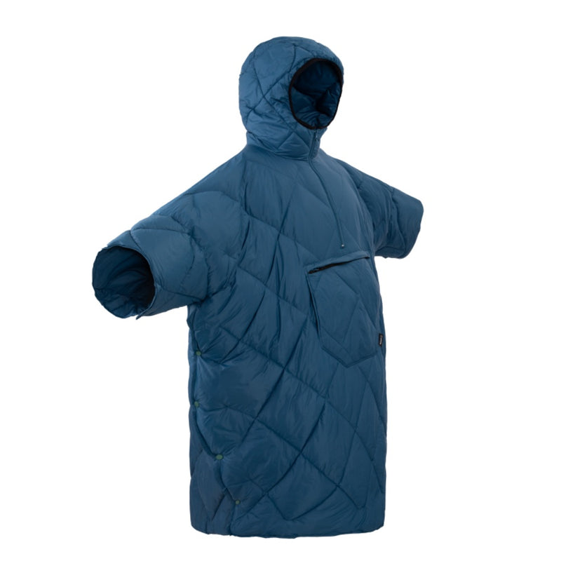 Load image into Gallery viewer, ATEPA Honcho Poncho Blue