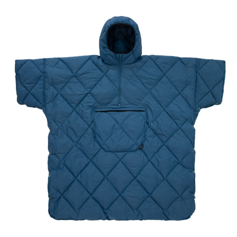 Load image into Gallery viewer, ATEPA Honcho Poncho Blue