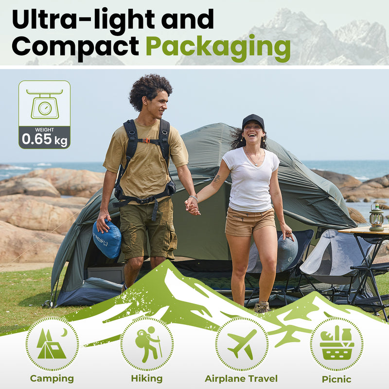 Load image into Gallery viewer, ATEPA Honcho Poncho Lightweight and Packing