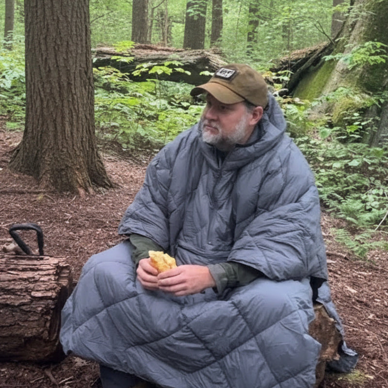 Load image into Gallery viewer, ATEPA Honcho Poncho Grey