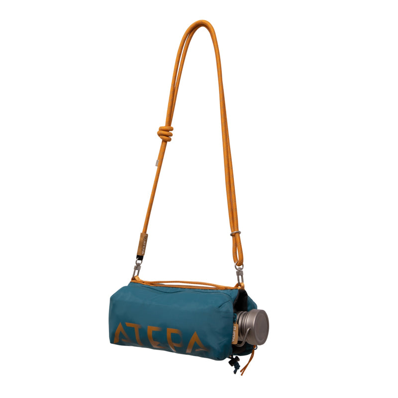 Load image into Gallery viewer, ATEPA Mini Trail Sling Bag, Unisex Lightweight Crossbody Pouch with Rope Strap, Dual Compartments & Bungee Storage