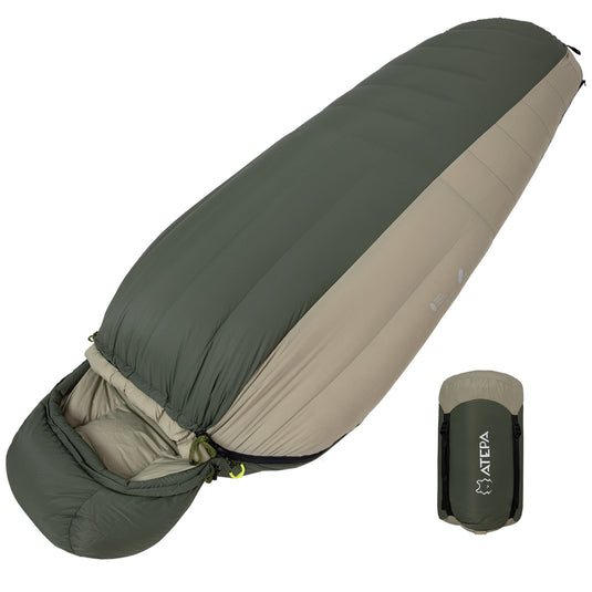ATEPA PROMOTER 850 Ultra-Light Down Mummy Sleeping Bag