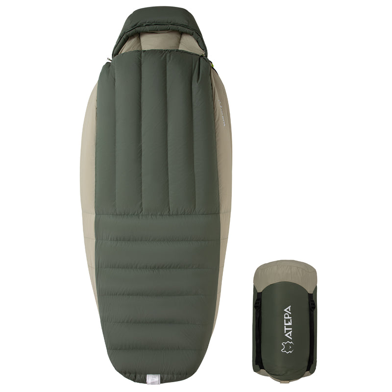 Load image into Gallery viewer, ATEPA PROMOTER 850 Ultra-Light Down Mummy Sleeping Bag