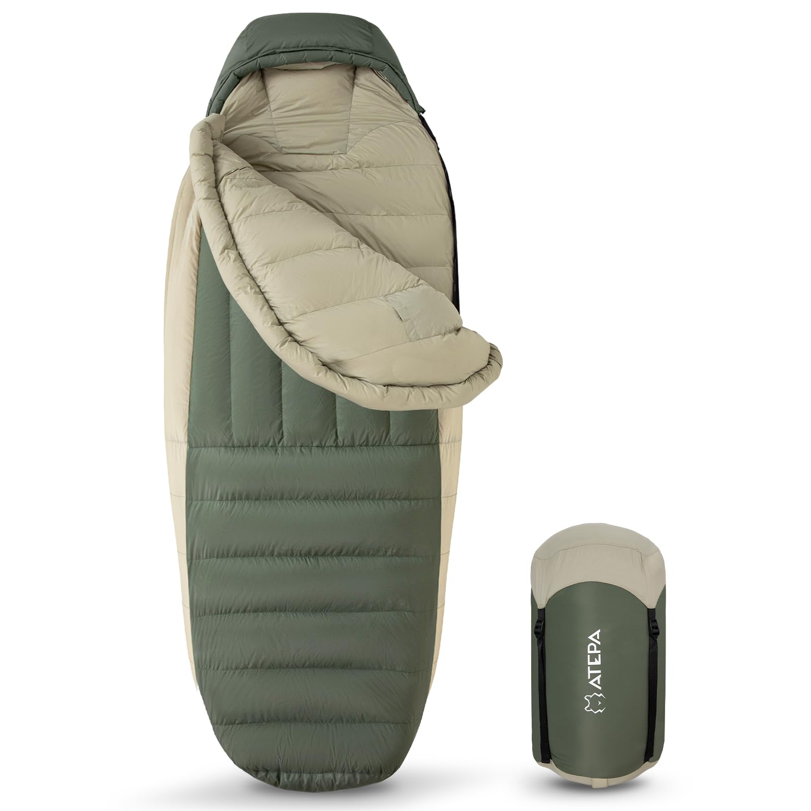 ATEPA PROMOTER Down Mummy 0 Sleeping Bag – BRoadout ATEPA PROMOTER Down Mummy 0 Sleeping Bag – BRoadout