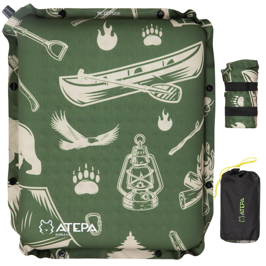 ATEPA Self-Inflating Stadium Seat Cushion - 2.5