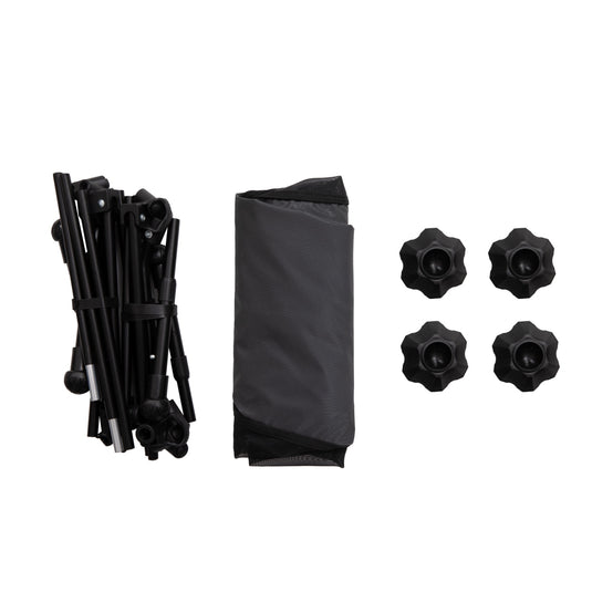 ATEPA UFO P30 Ultralight Camping Chair Black