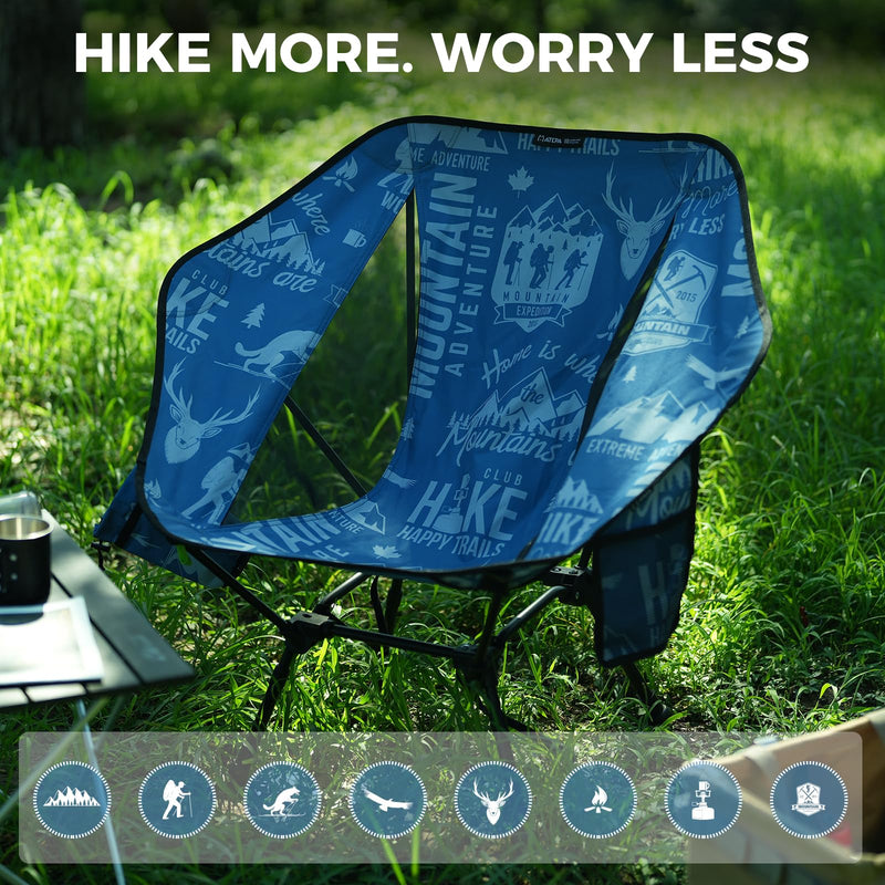 Load image into Gallery viewer, ATEPA UFO P30 Ultralight Camping Chair Hike More Worry Less