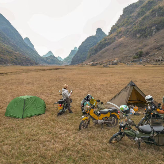 ATEPA Ultralight 1-Person Backpacking Tent for Hiking, Bikep 65acking & Motorcycle Camping