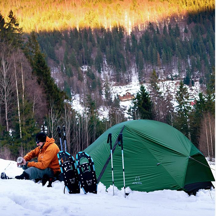 Load image into Gallery viewer, ATEPA Ultralight 2-Person Backpacking Tent 5