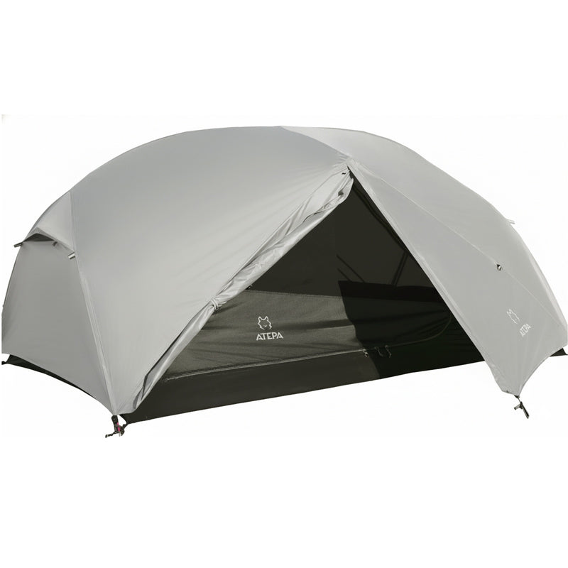 Load image into Gallery viewer, ATEPA Ultralight 2-Person Backpacking Tent Grey